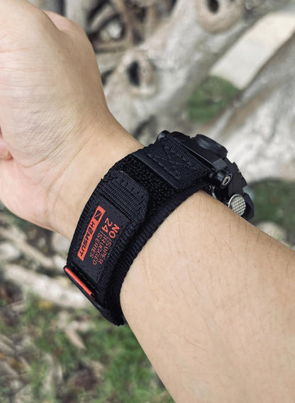 HOTQuick Release Watch Band Compatible with Garmin Vivoactive 3/5/6, Approach S42/S50, Vivomove HR, Nylon Replacement Wristbands for Amazfit Active 2 44mm/Active 3/GTR Mini/T-Rex 3 Pro 44mm(Not 48mm), Amazfit Cheetah 2 Pro(Not Cheetah/Cheetah Pro/Cheetah