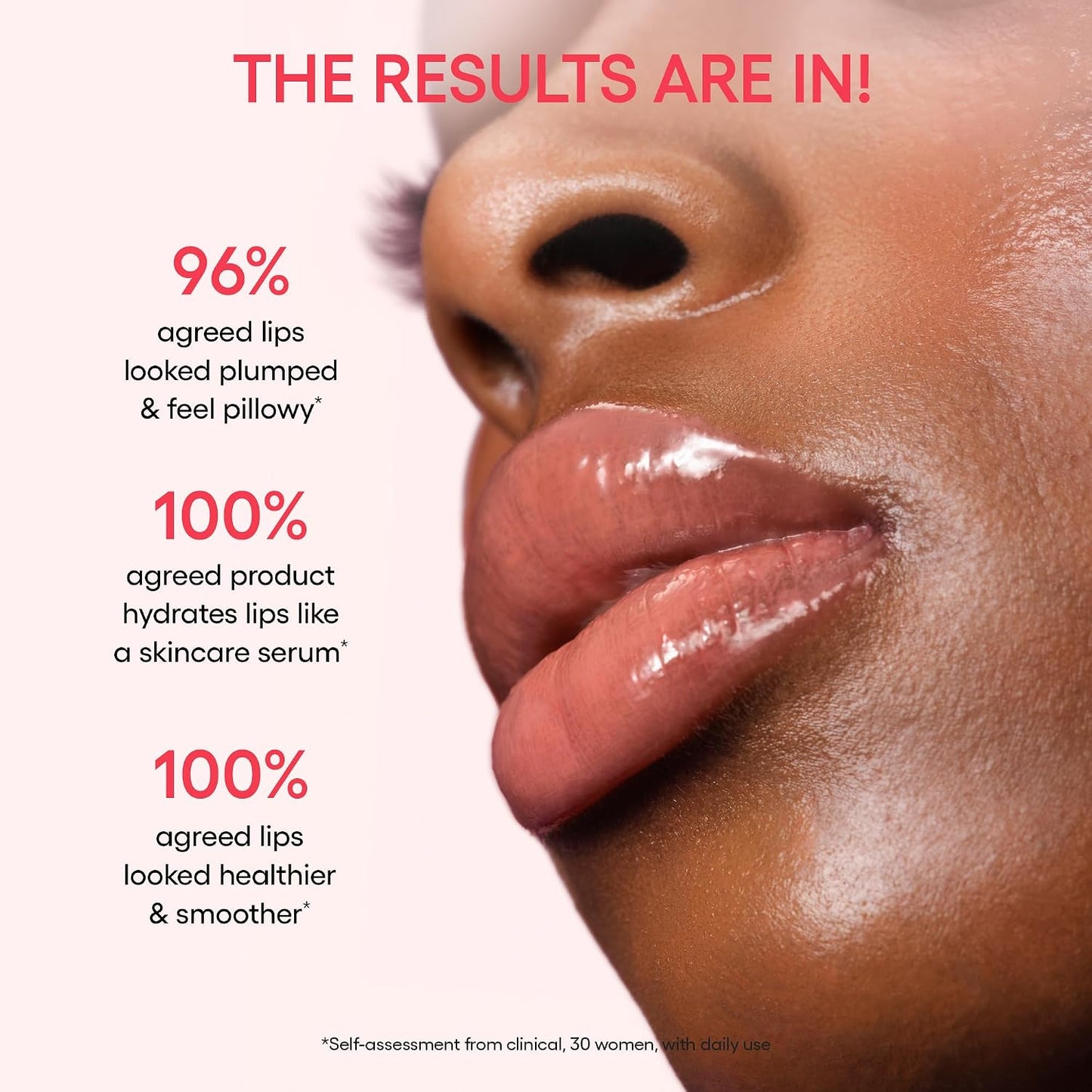 HOTGlaze Craze Tinted Lip Serum: Hydrating, Lip Barrier-Boosting, Softening Lip Serum Treatment for Glossy & Buildable Shine