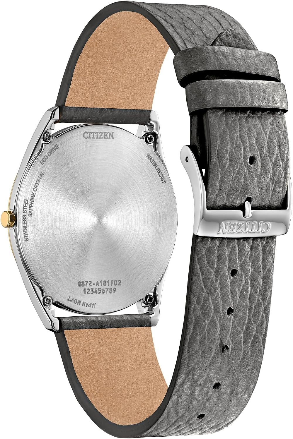 HOTCitizen Unisex Eco-Drive Dress Classic Eco Watch