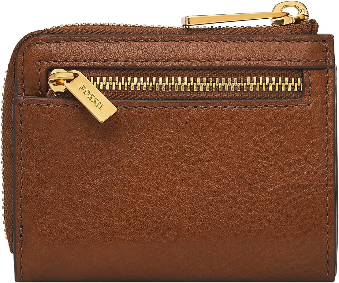 HOTFossil Women's Liza L-Zip Wallet, Scarlet