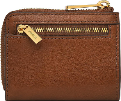 HOTFossil Women's Liza L-Zip Wallet, Scarlet
