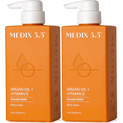 HOTMedix 5.5 Retinol Body Lotion Firming Moisturizer | Crepey Skincare Treatment | Retinol Body Cream | Anti Aging Firming Cream For Women Targets Look Of Crepe Skin, Wrinkles, & Sagging Skin, 15 Fl Oz