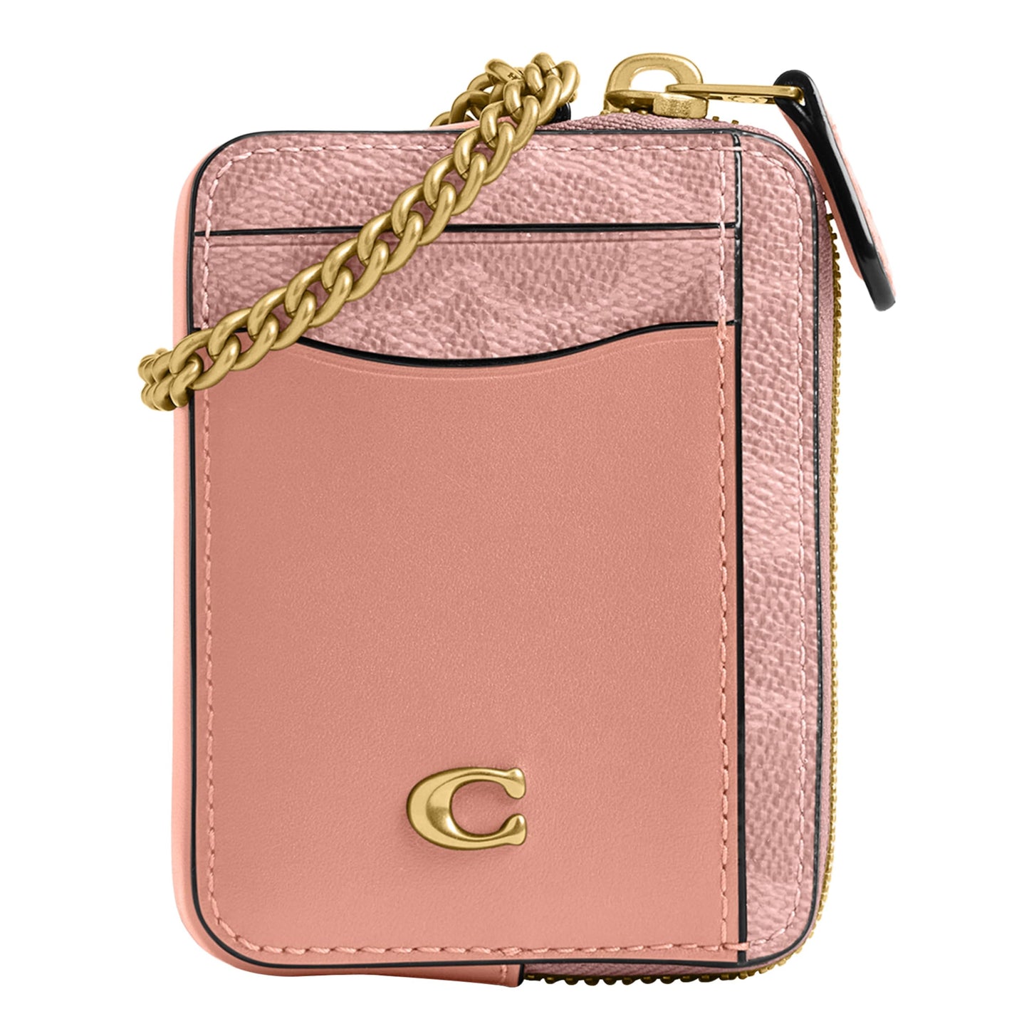 HOTCoach Women's Essential Chain Card Case