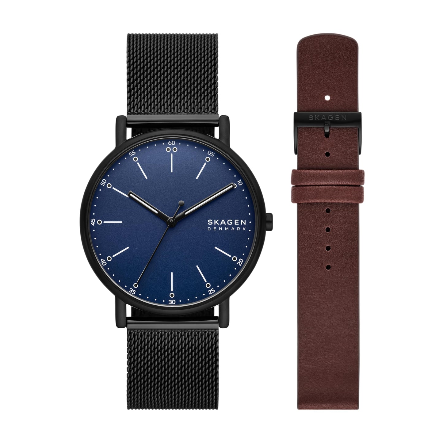 HOTSkagen Signatur Minimalist Stainless Steel Watch for Men