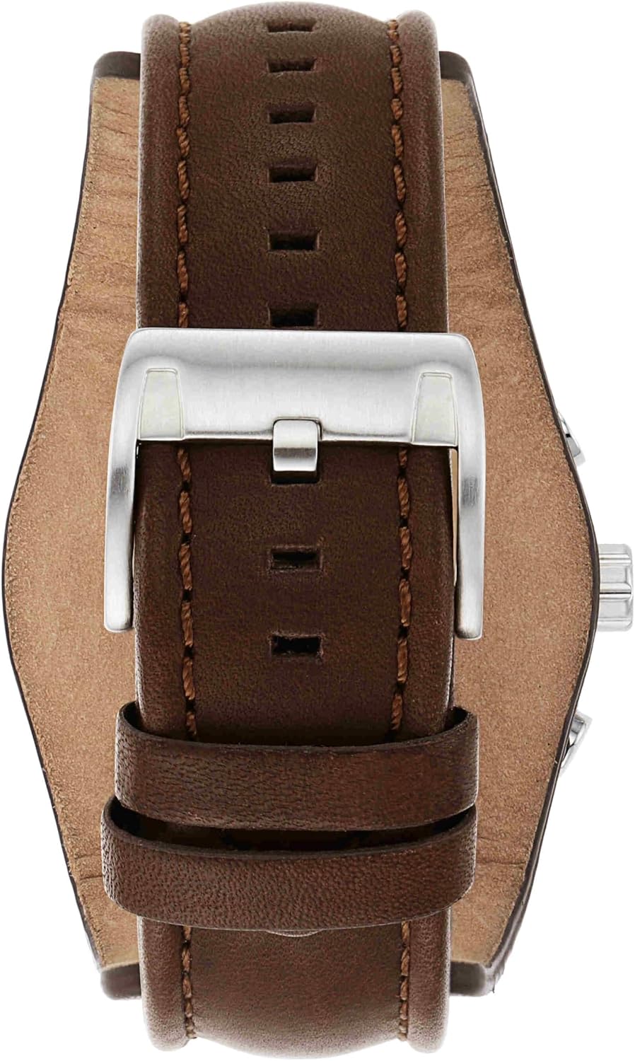 HOTFossil Men's Watch, Coachman Quartz Stainless Steel and Chronograph Leather Watch for Men