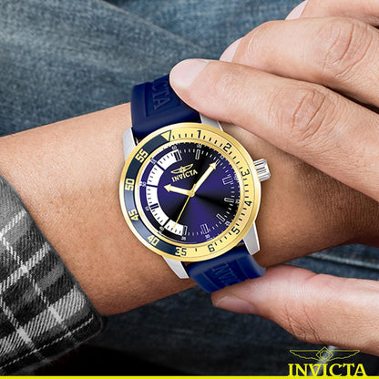 HOTInvicta Men's Specialty Silicone Quartz Watch