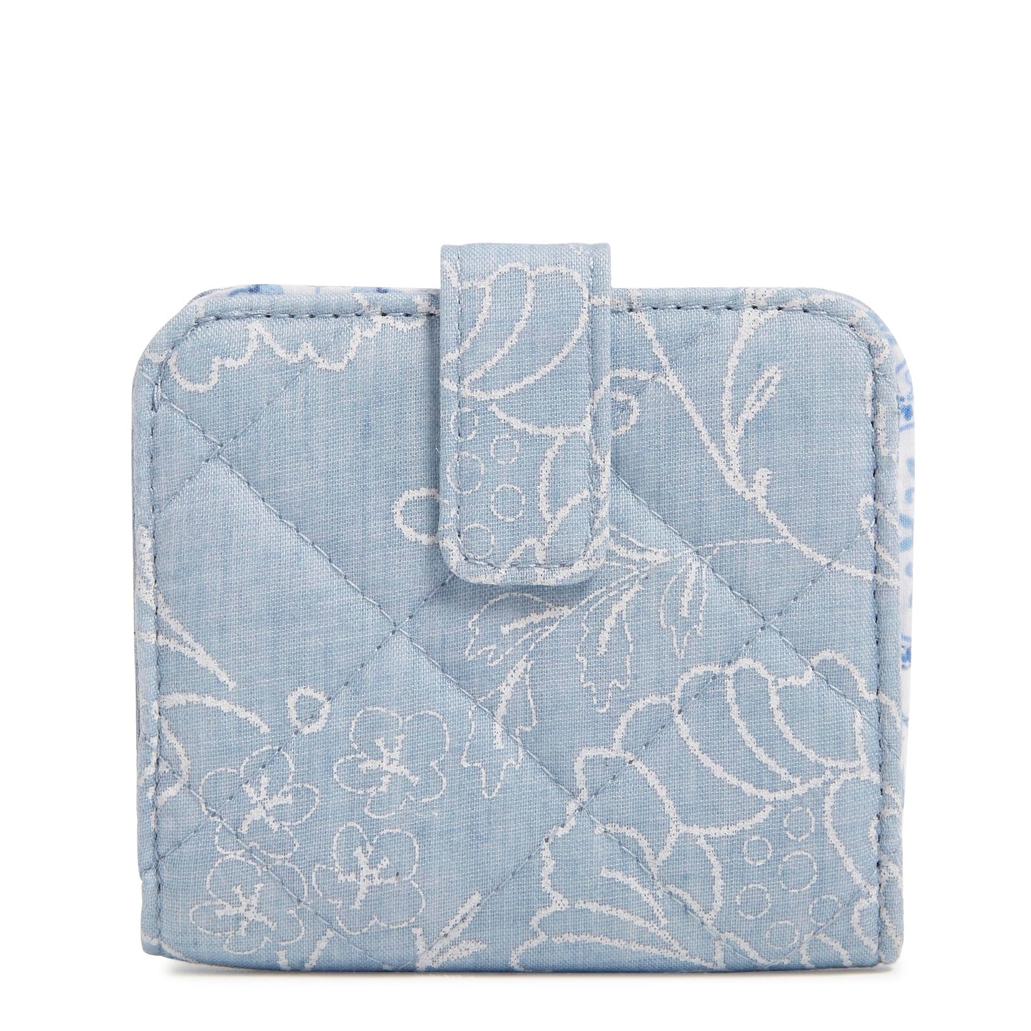 HOTVera Bradley Women's Cotton RFID Finley Small Wallet
