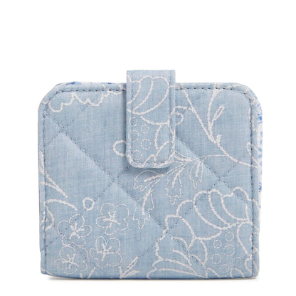 HOTVera Bradley Women's Cotton RFID Finley Small Wallet