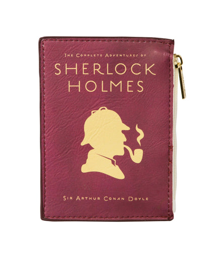 HOTWell Read Book Themed Coin Purse – Literary Gift for Book Lovers, Readers & Bookworms – Women’s Coin Wallet