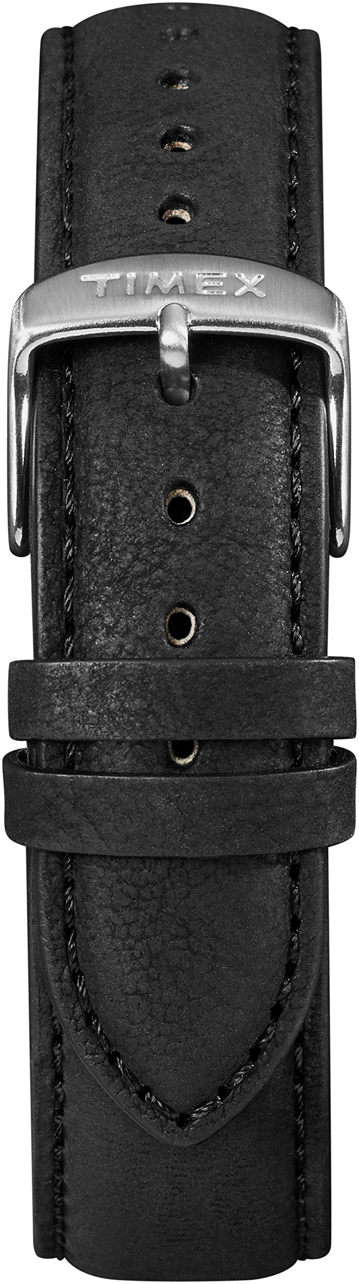 HOTTimex Men's IQ+ Move 20mm Quick-Release Leather Strap
