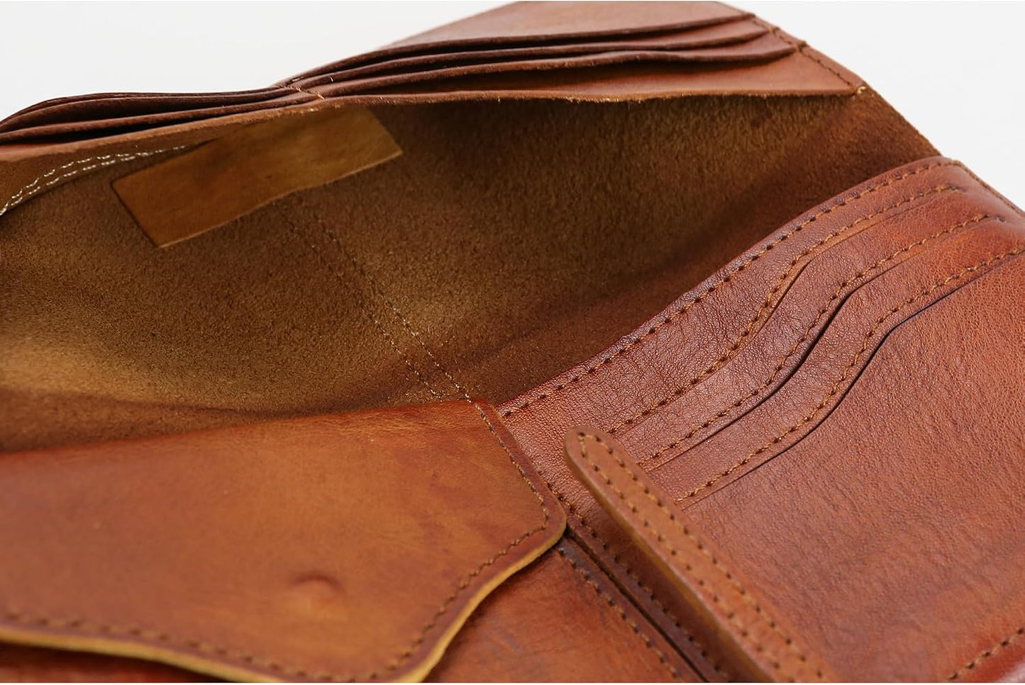 HOTWallets for Women Genuine Leather Card Organizer Dip Dye Coin Purse Ladies Ultrathin Wallets