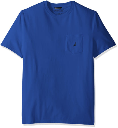 HOTNautica Men's Classic Fit Pocket T-Shirt | Designed Exclusively for Big & Tall Men