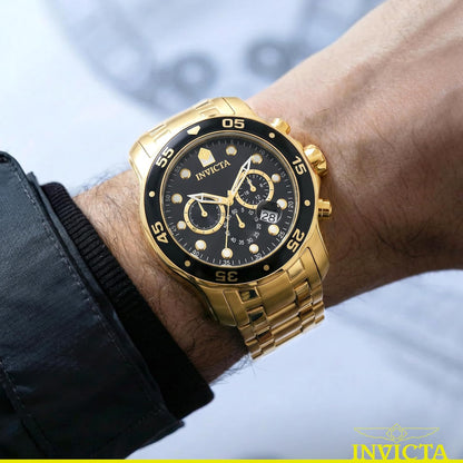 HOTInvicta Men's Pro Diver Collection Chronograph Watch