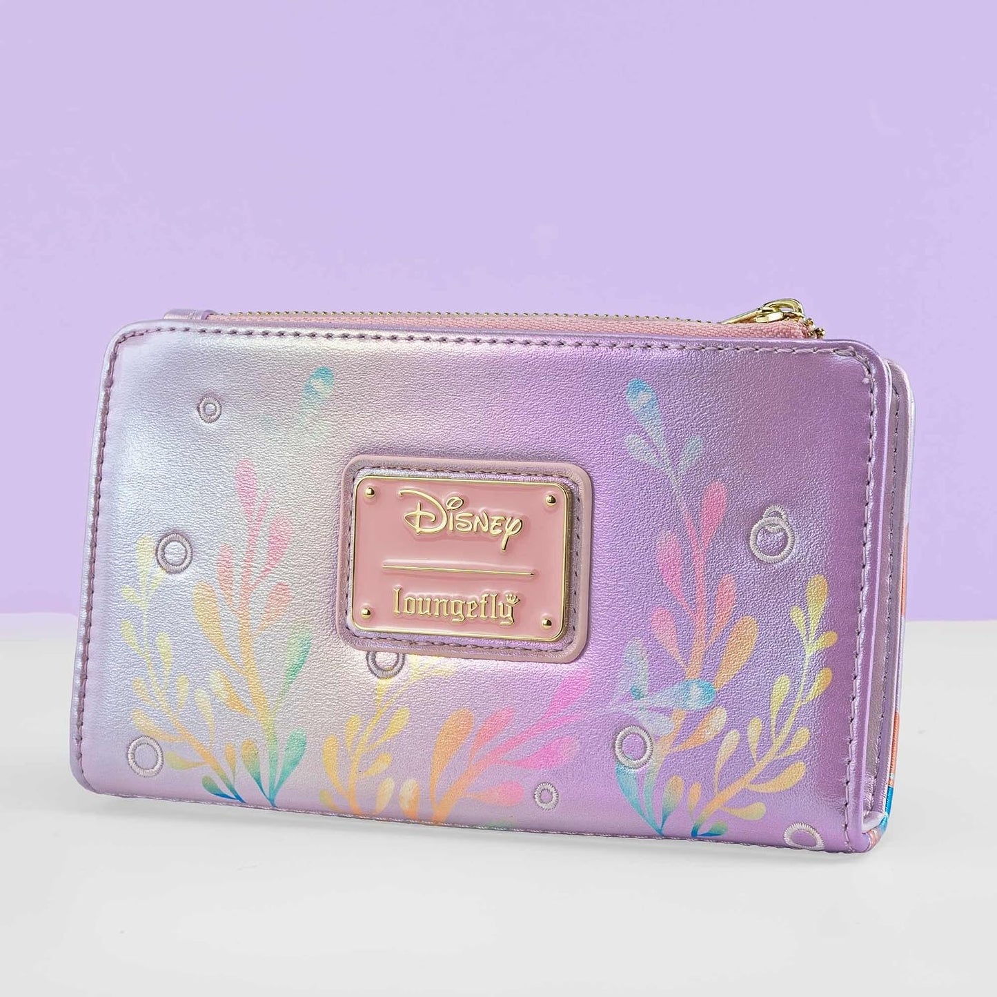 HOTLoungefly x Disney The Little Mermaid Ariel Soft Floral Wallet