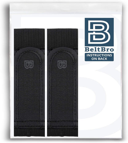 HOTBeltBro Titan No Buckle Elastic Belt For Men — Fits 1.5 Inch Belt Loops, Comfortable and Easy To Use