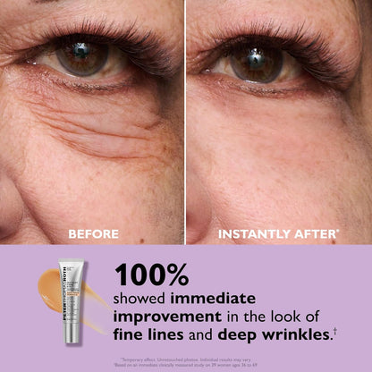 HOTPeter Thomas Roth | Instant FIRMx® Eye Temporary Eye Tightener Easy-Wear Formula | For Firming Under-Eye Bags & Wrinkles