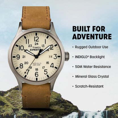 HOTTimex Men's Expedition Scout 40mm Watch