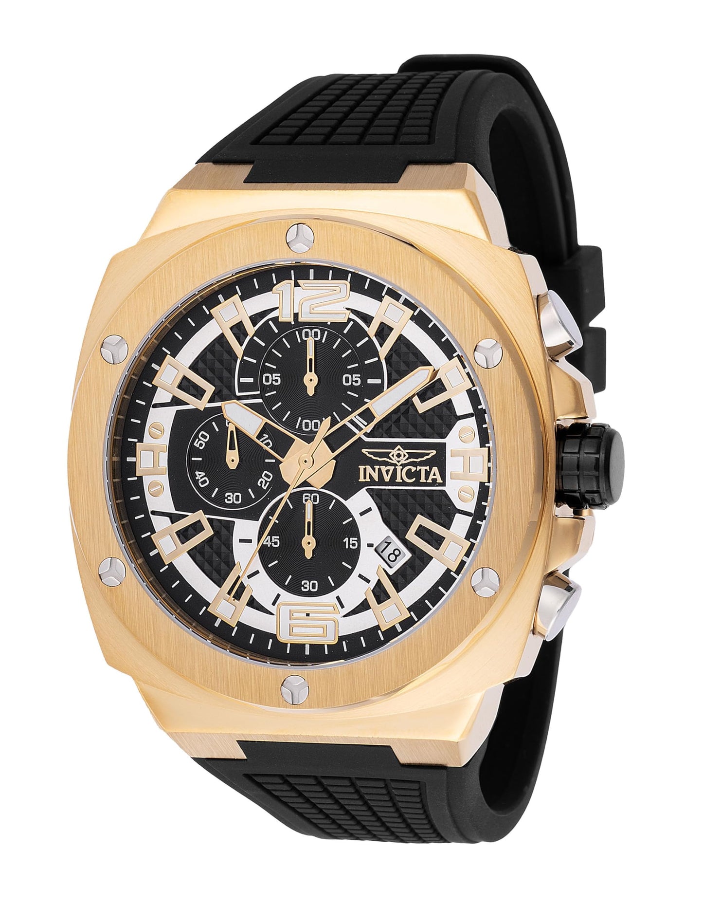 HOTInvicta Racing Men 47mm dial VD57 Quartz