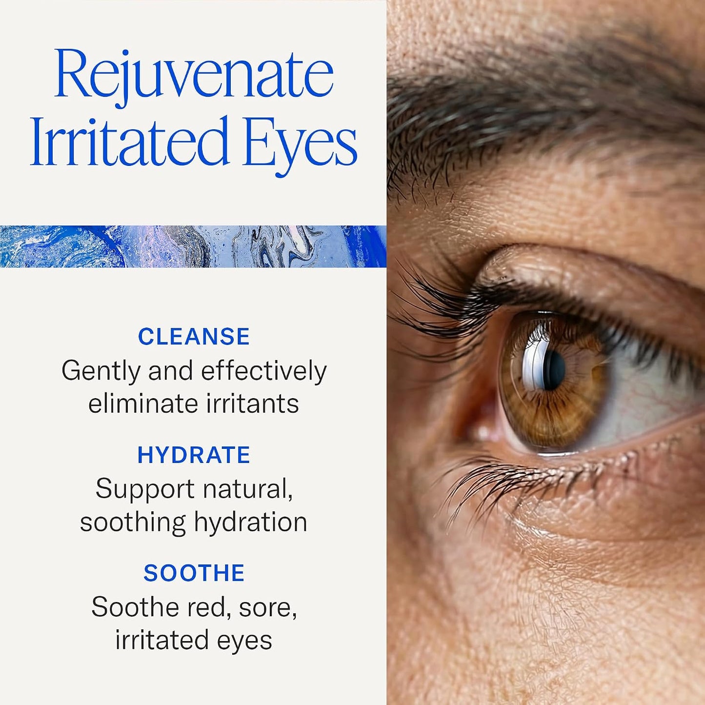 HOTAvenova Eyelid Spray Cleanser for Lid & Lash, 20 ml Bottle | Gentle Everyday Pure Hypochlorous Acid Spray for Eye Irritation