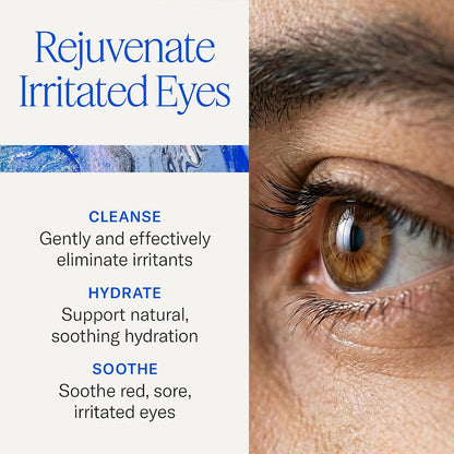 HOTAvenova Eyelid Spray Cleanser for Lid & Lash, 20 ml Bottle | Gentle Everyday Pure Hypochlorous Acid Spray for Eye Irritation