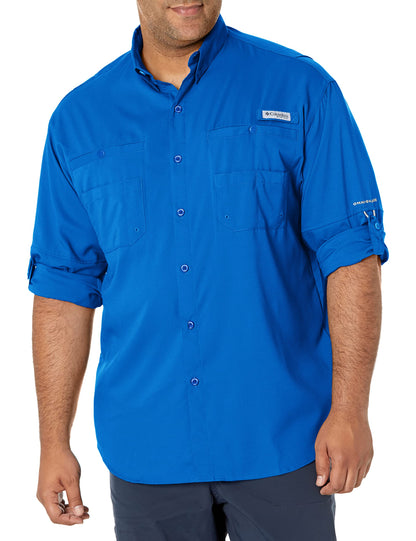 HOTColumbia Men's PFG Tamiami II Long Sleeve Fishing Shirt