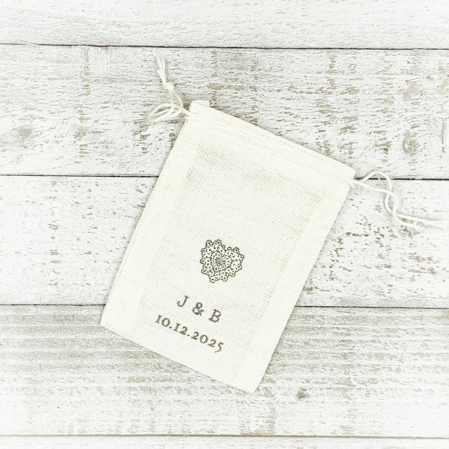 HOTPersonalized Wedding Ring Bag