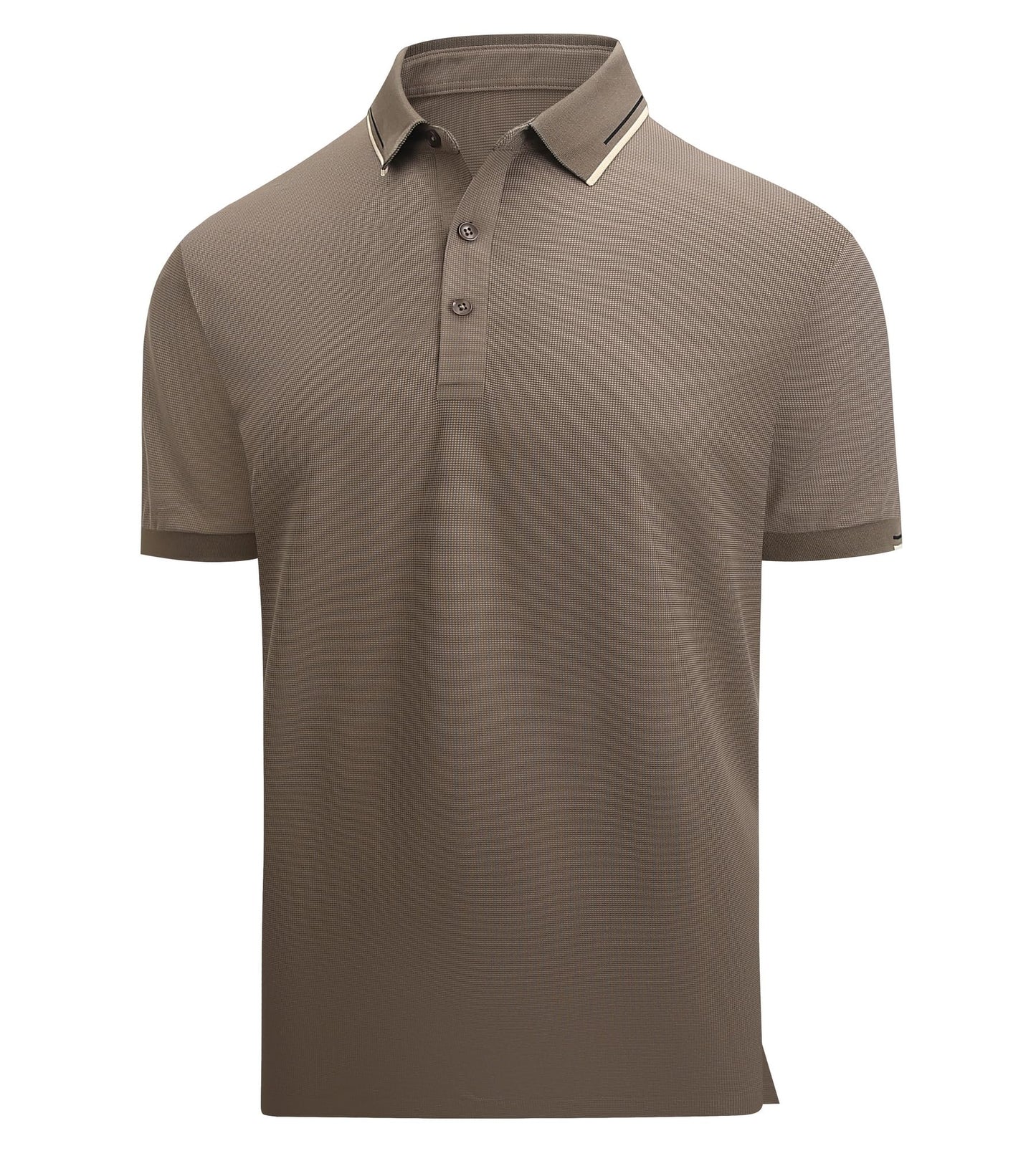 HOTAlex Vando Mens Golf Shirt Moisture Wicking Quick-Dry Short Sleeve Polo | UPF40,Soft & stretch,Sweat resistant,Multi-scene sports & office apparel