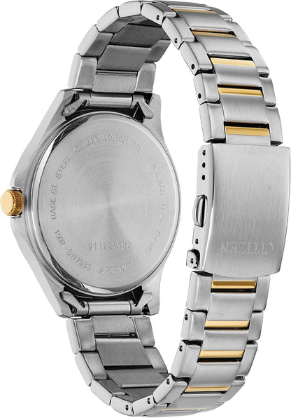 HOTCitizen Quartz Mens Watch, Stainless Steel