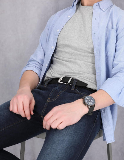 HOTTimberland Classic Leather Reversible Belt