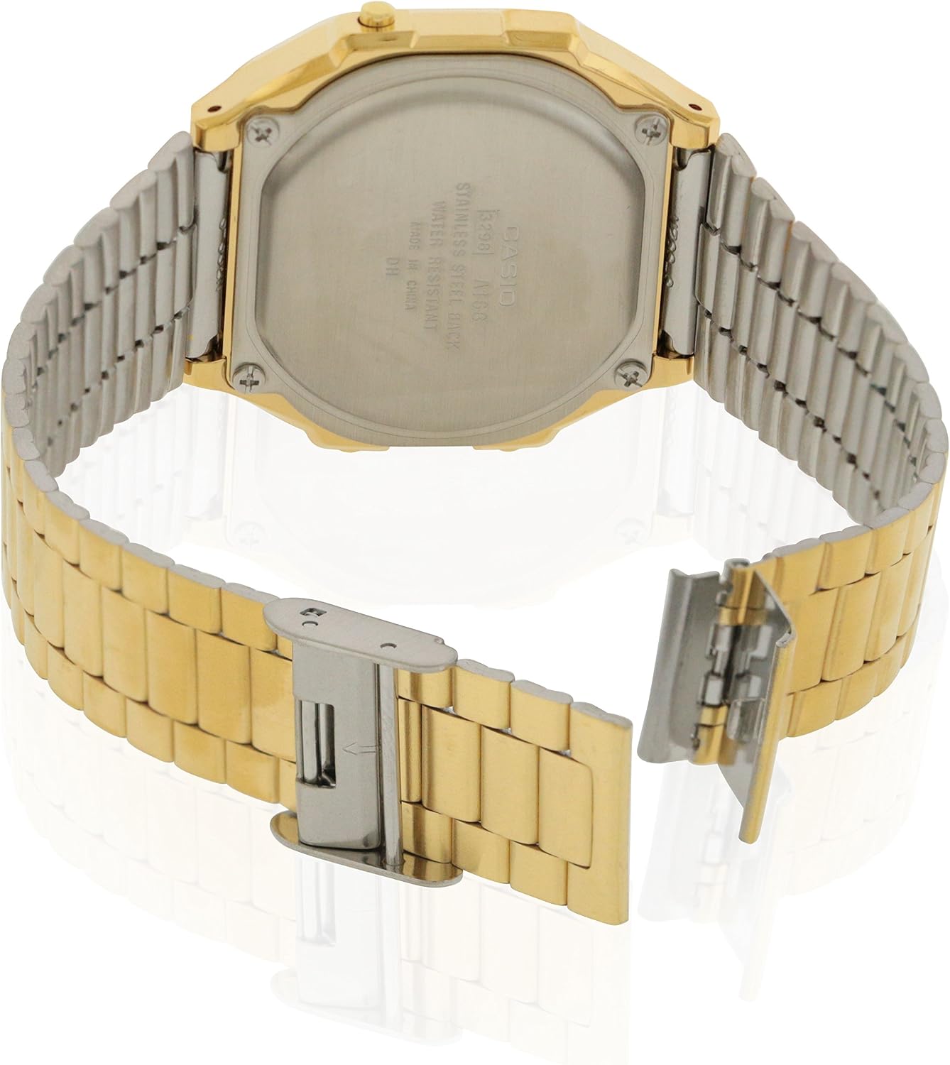 HOTCasio Casio-A168WG-9WDF CasioA168WG-9WDF – Watch, Multicolour, One Size, Digital
