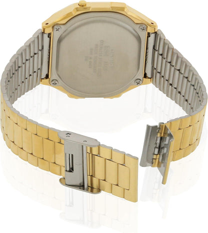 HOTCasio Casio-A168WG-9WDF CasioA168WG-9WDF – Watch, Multicolour, One Size, Digital