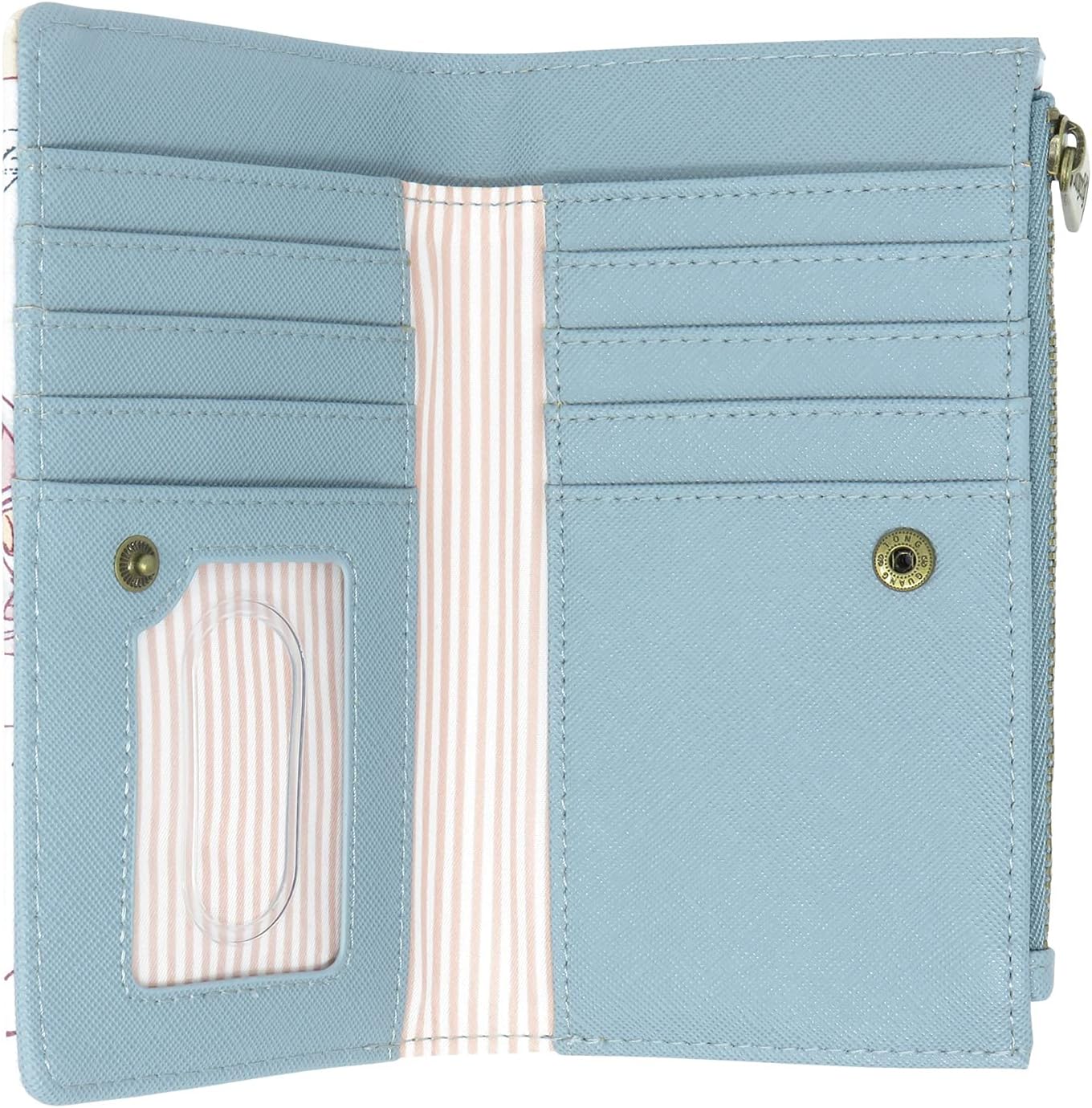 HOTLoungefly Disney Dumbo Allover Print Bi-fold Wallet