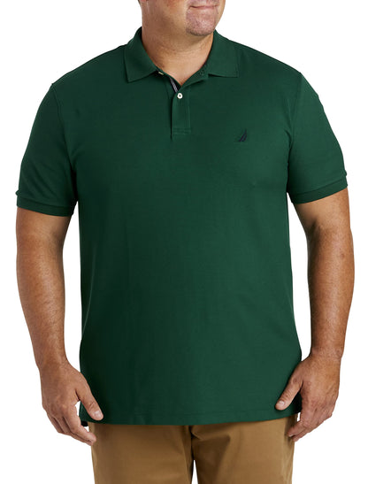 HOTNautica Men's Big and Tall Classic Fit Short Sleeve Solid Performance Deck Polo Shirt | Designed Exclusively for Big & Tall Men