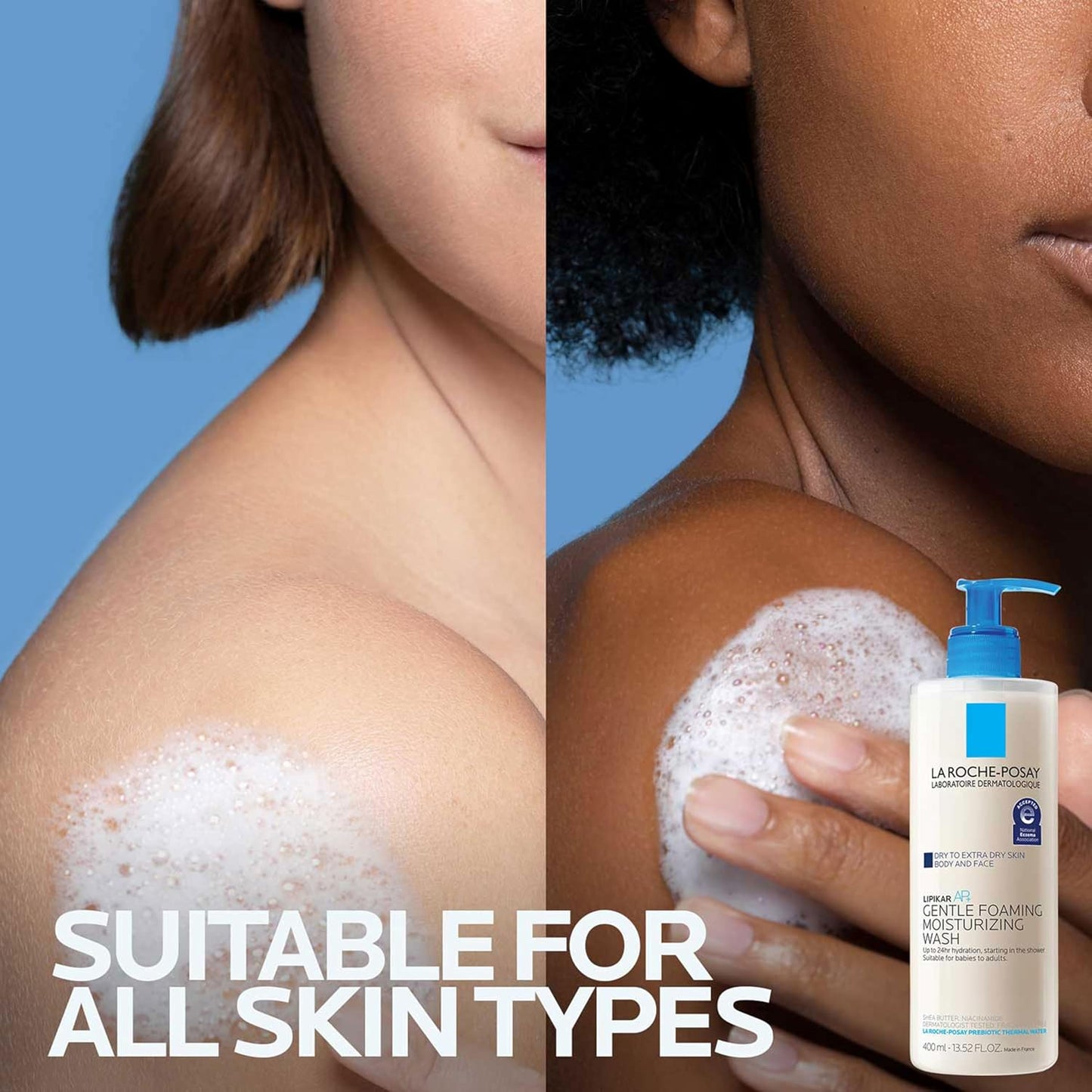 HOTLa Roche-Posay Lipikar AP+ Gentle Moisturizing Body Wash, 13.52oz