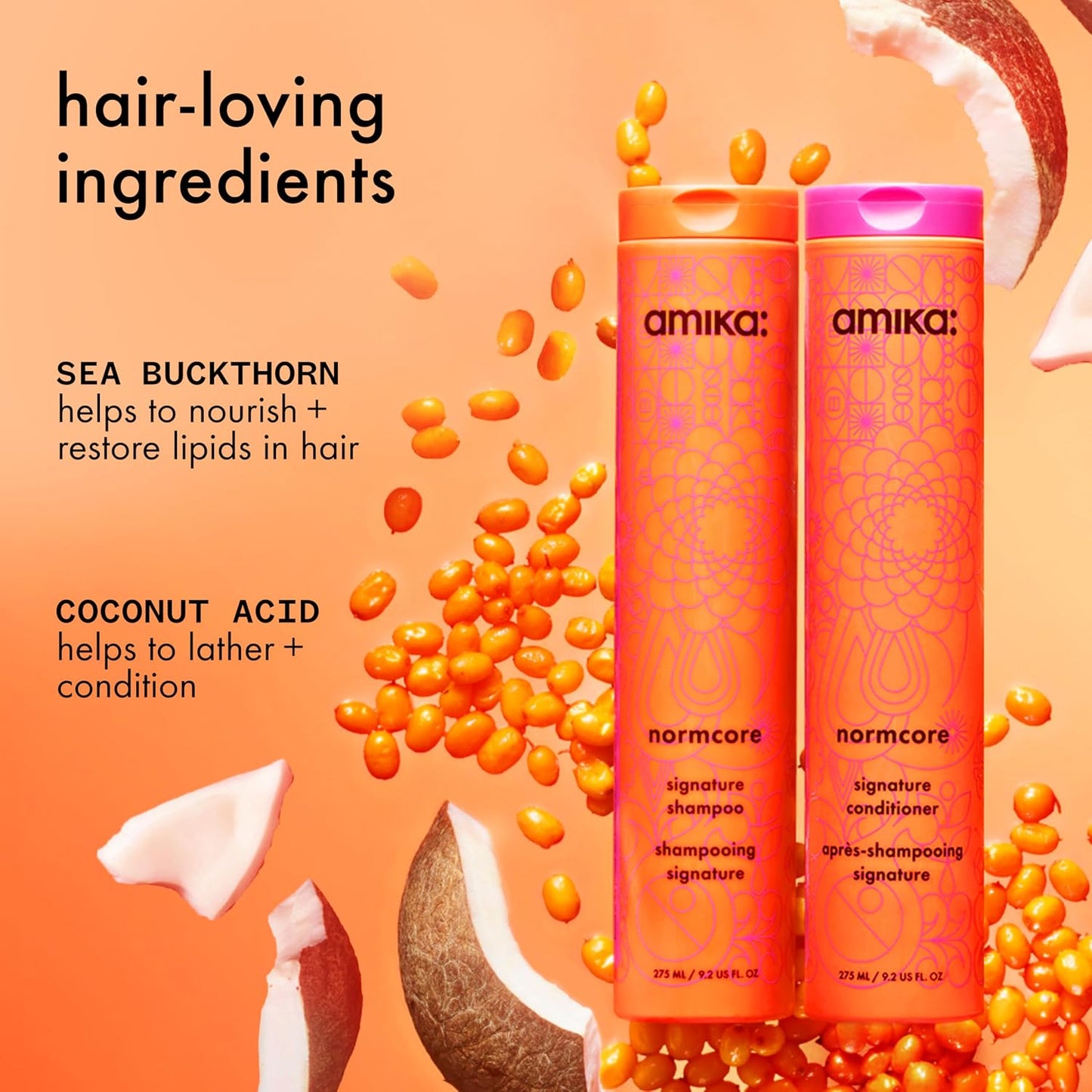 HOTamika normcore signature conditioner