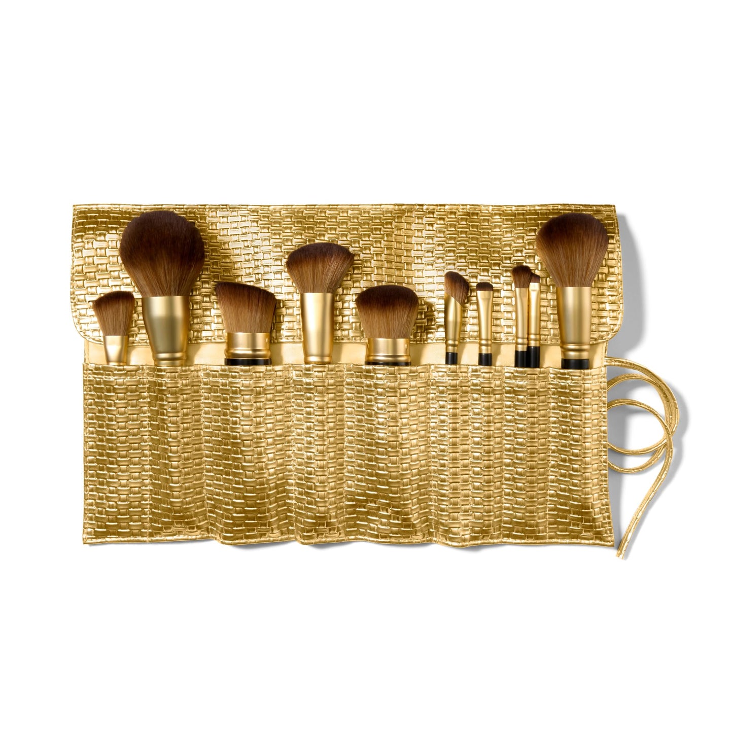 HOTLAURA GELLER NEW YORK Cosmetic Professional Makeup Brushes - Cruelty-Free 02 Retractable Angled Kabuki Brush