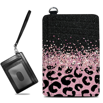 HOTCute Credit Card Holder with Zipper, Crow Skull RFID-Blocking Card Case Small Wallet for Women Men, Multi-slot Card Organizer Case Travel Accordion Wallet
