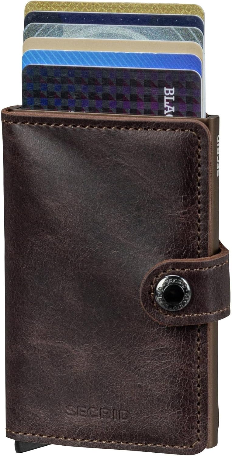 HOTSecrid Miniwalletvintage, Travel Accessory – Card Holder in Envelope,