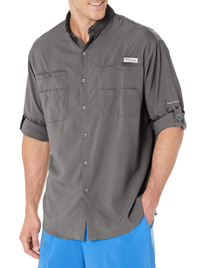 HOTColumbia Men's PFG Tamiami II Long Sleeve Fishing Shirt