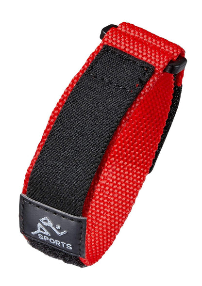 HOTAlpine Sporty Nylon Watch Band | Waterproof Velcro Quick Release Watch Bands | Lightweight & Adjustable Watch Straps for Men |Replacement Watch Band Compatible with Regular & Smart Watches