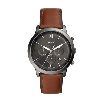 HOTFossil Men's Watch, Neutra Quartz Stainless Steel Chronograph Watch for Men