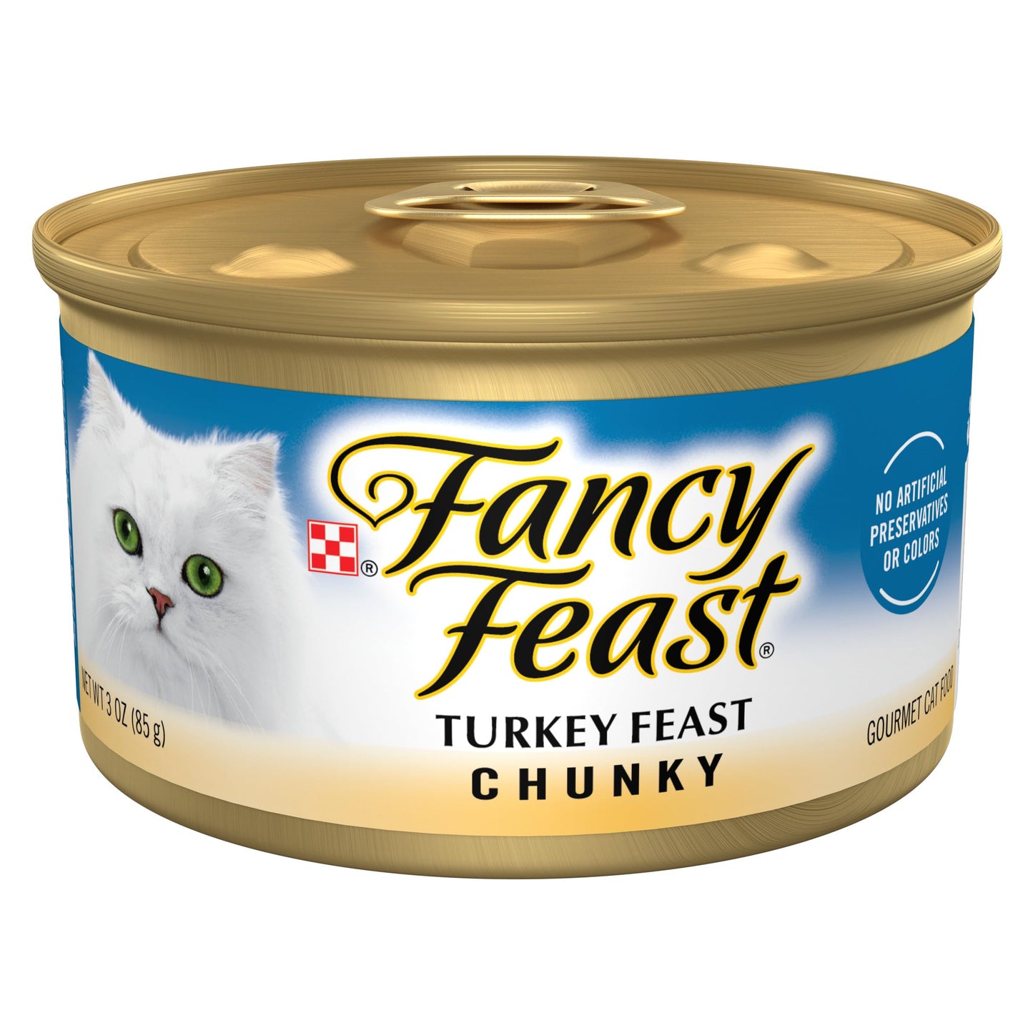 HOTPurina Fancy Feast Gravy Lovers Poultry and Beef Grilled Gourmet Wet Cat Food Variety Pack - (Pack of 24) 3 oz. Cans