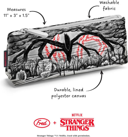 HOTGenuine Fred Stranger Things Accessory Pouch, Mind Flayer, Multicolor