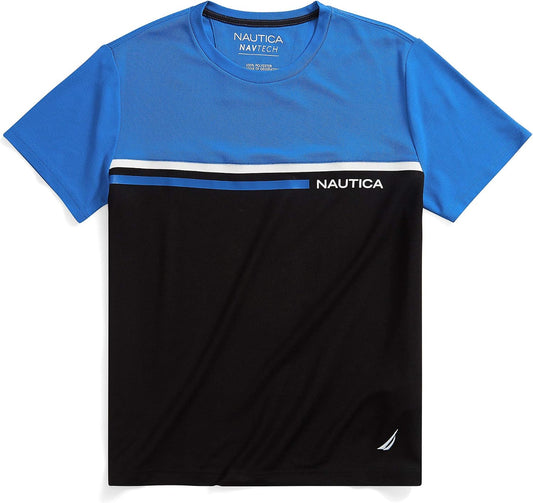HOTNautica Men's Nautica Men's Navtech Colorblock Tee