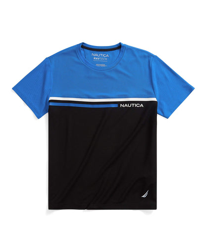 HOTNautica Men's Nautica Men's Navtech Colorblock Tee