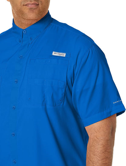 HOTColumbia Men's PFG Tamiami II Short Sleeve Fishing Shirt