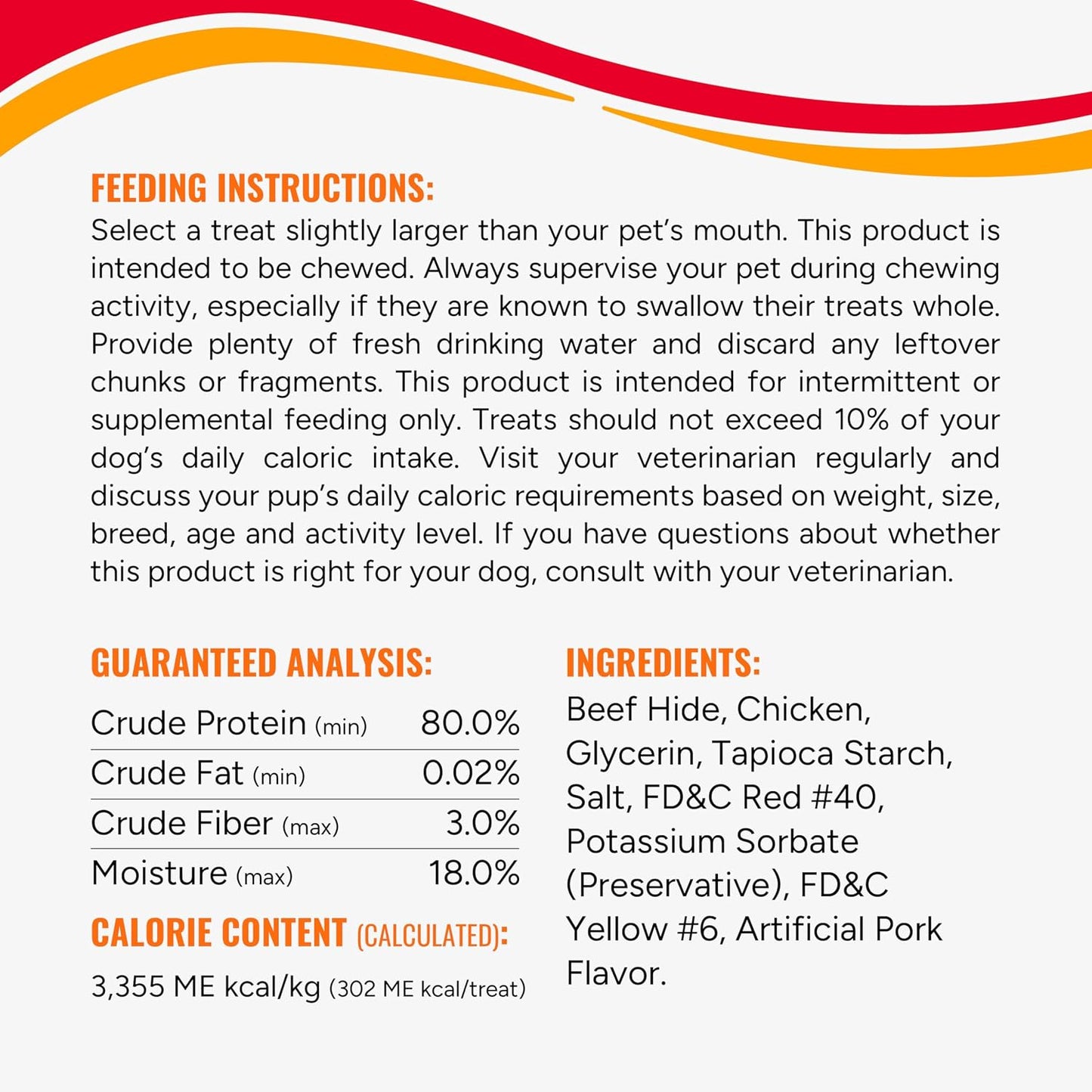 HOTGood 'n' Fun Rolls Long-Lasting Dog Treat, For Large Dogs, With Real Proteins, Beef Hide and Premium Chicken, Supports Dental Health, Mental Stimulation, 6 count