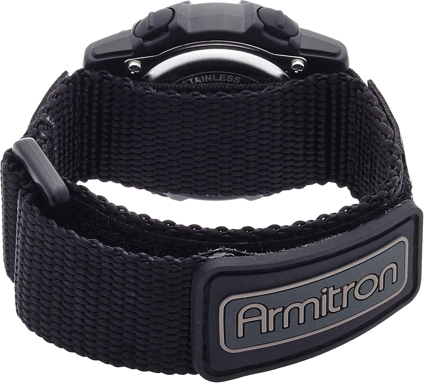 HOTArmitron Sport Unisex Digital Chronograph Nylon Strap Watch, 45-7004