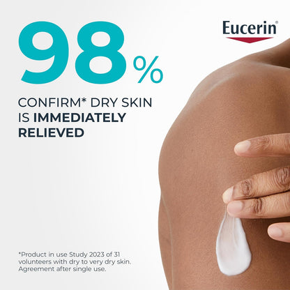 HOTEucerin Advanced Repair Lotion, Urea Enriched, Unscented Body Lotion for Dry Skin With Triple Moisturizing Complex, 16.9 FL OZ Bottle