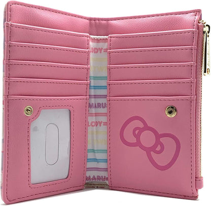 HOTLoungefly Sanrio Hello Kitty Kawaii Faux Leather Wallet